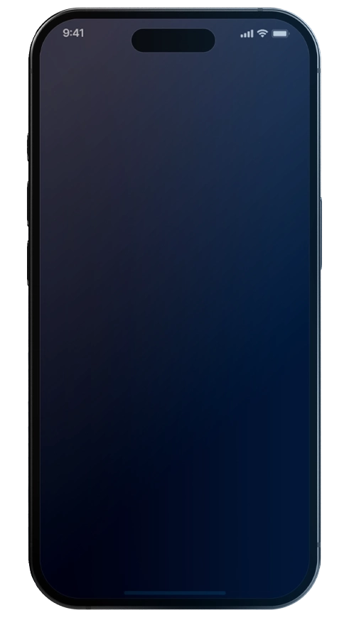 Interfaccia di trading mobile di Ascesa Evolux