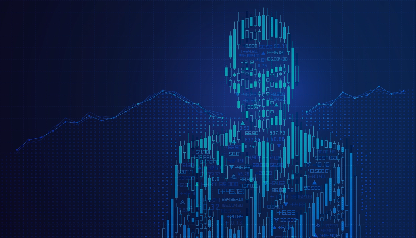 Grafica di sfondo di Ascesa Evolux